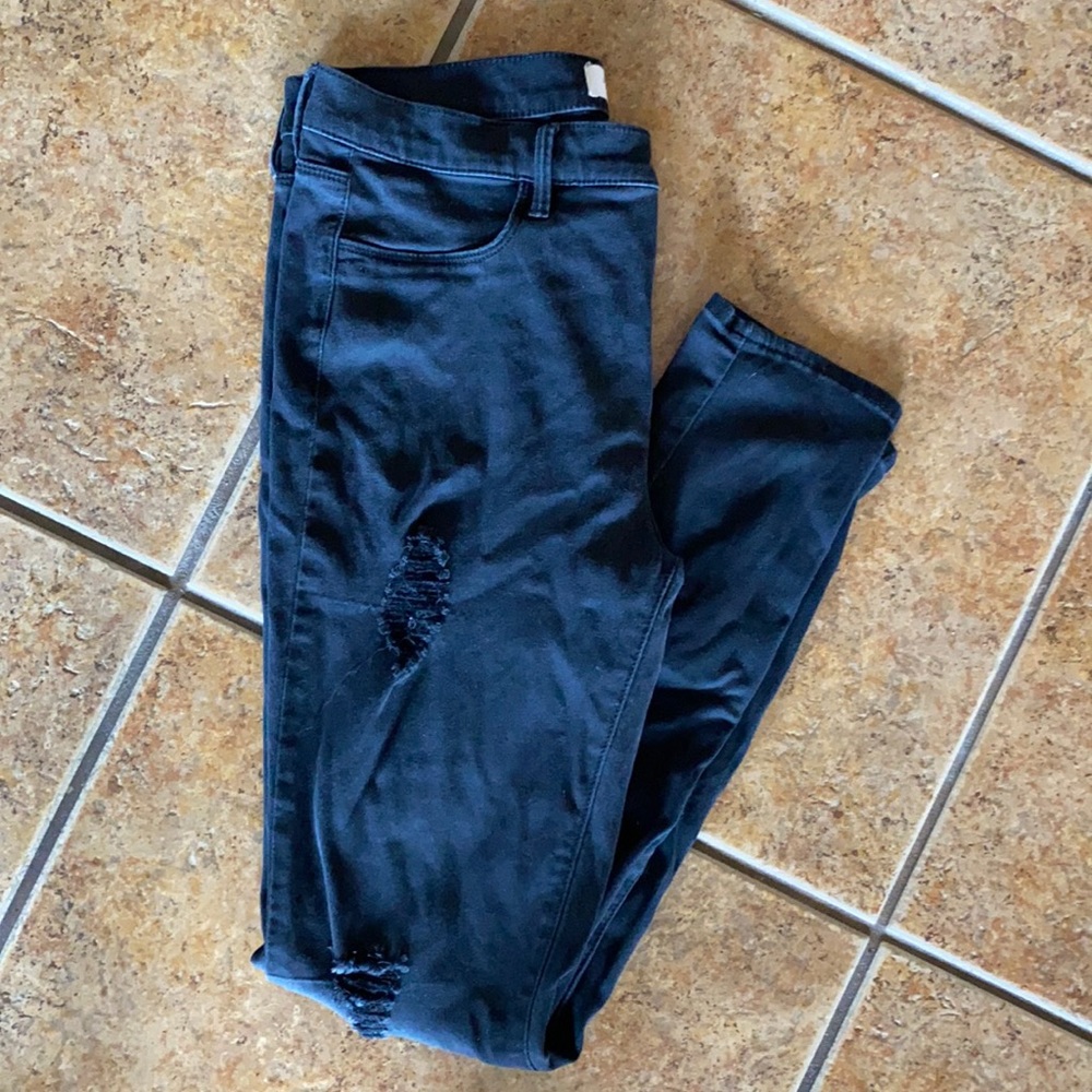 PacSun Jeggings. Color is Black. Size is 30-Long.